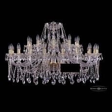 Подвесная люстра bohemia ivele crystal 1413 1413-20-10-400-g